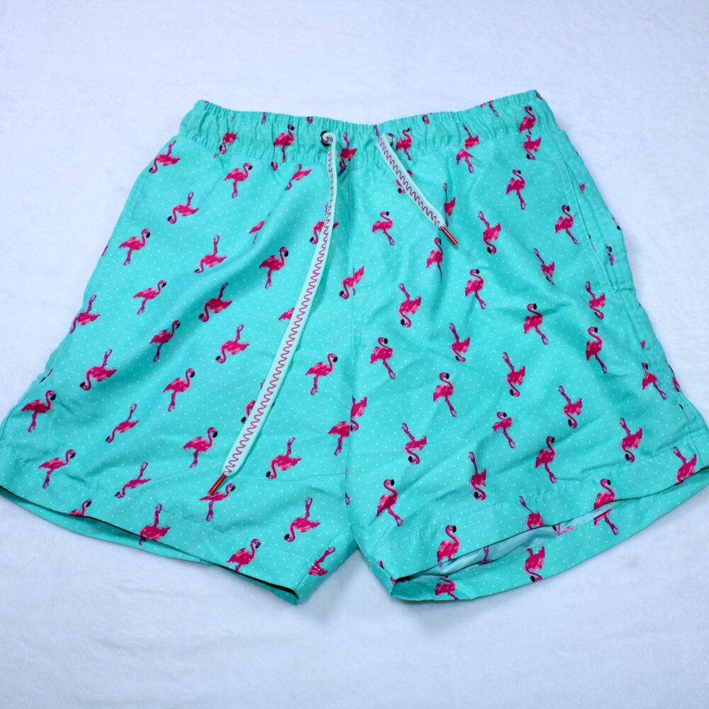 Surf Society Flamingo Allover Print Swimwear